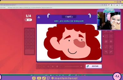 Stream de los viernes jugando Gartic Phone con la comunidad